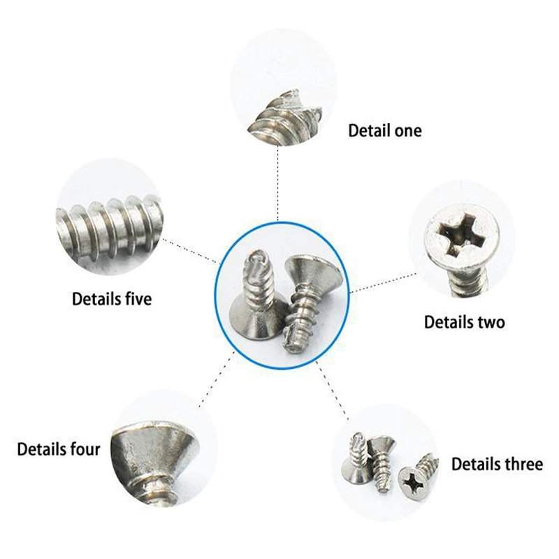 Self-Drilling Colored Screws Washer Hex Head Self Drilling Roofing Screw Galvanized Self Drilling Screws