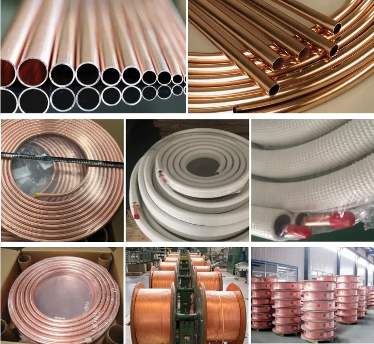 9 Years ASTM B88 C12200 C11000 Copper Tube Spiral with 3/4′ for Radiato