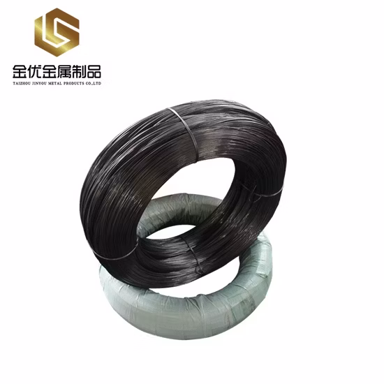 Low Medium High Carbon Spring Black Coil Drawn Steel Wire
