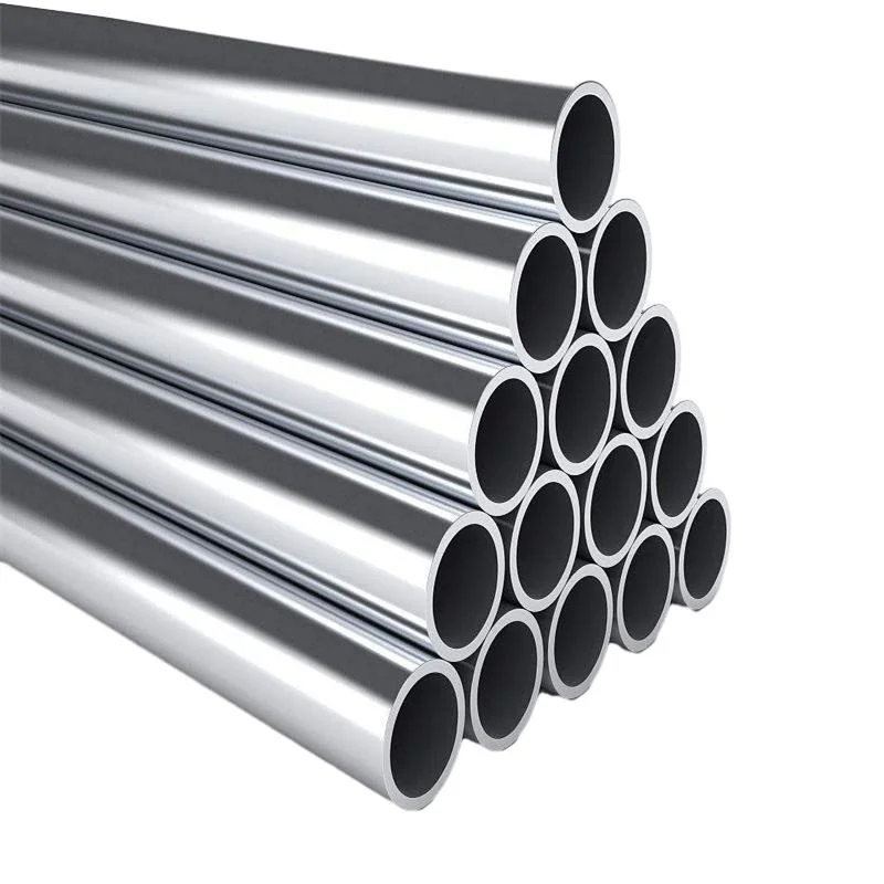 ASTM A106/Gr. B A53 St37 St52 Sch40 Alloy Seamless Steel Tube for Steel Structure