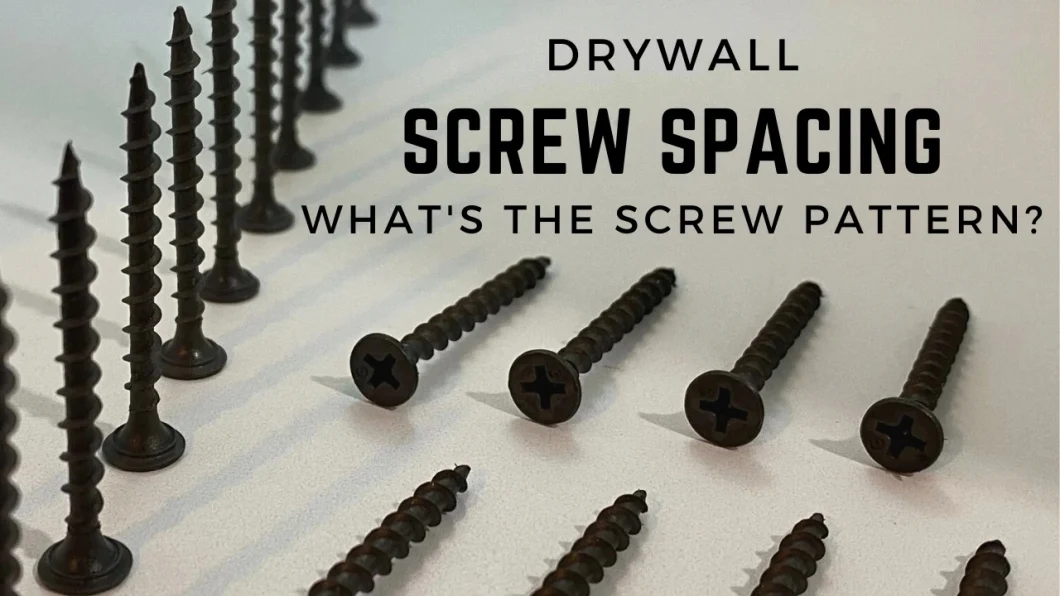 Carbon Steel Fine Thread Drywall Screws with High Quality