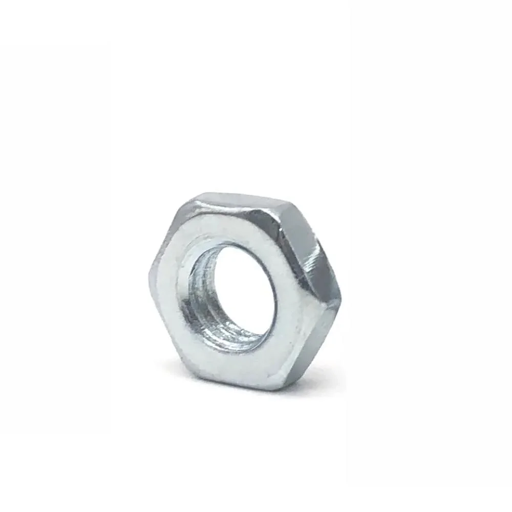 Custom Heavy Carbon Steel Stainless Thin Hexagon Head Nut DIN934 Hexagon Nut