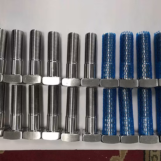 DIN934 Edelstahl A2 A4 SS304 SS316 Sechskantmutter M16 M28 M30 M12 M26 M40