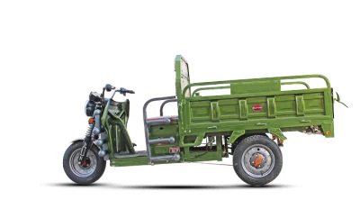 안전하고 저렴한 성인 화물 세발자전거 트럭, 세발자전거 모터 트럭, 큰 적재 용량을 갖춘 전기 세발자전거