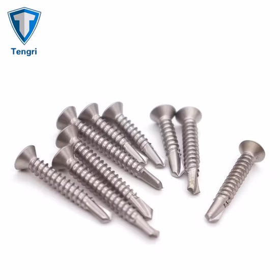 듀플렉스 2205 패스너, Torx 팬 헤드 셀프 드릴링 나사, 도난 방지 루핑 나사, 변조 방지 기계 나사, Torx-Tek 나사