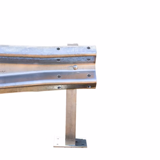 고속도로 가드레일 W-Thrie 대들보 교차로