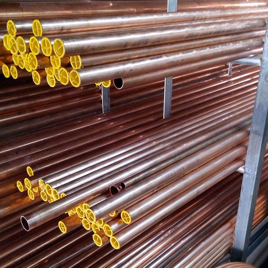 Radiato 구리 파이프용 ASTM B88 C12000 구리 합금 황동 튜브